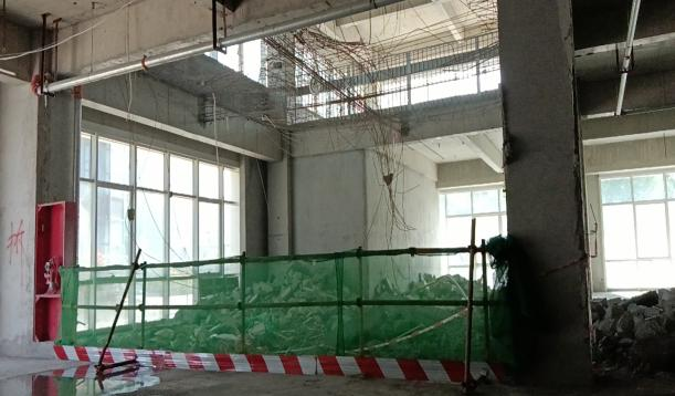 楼地面拆除改造
